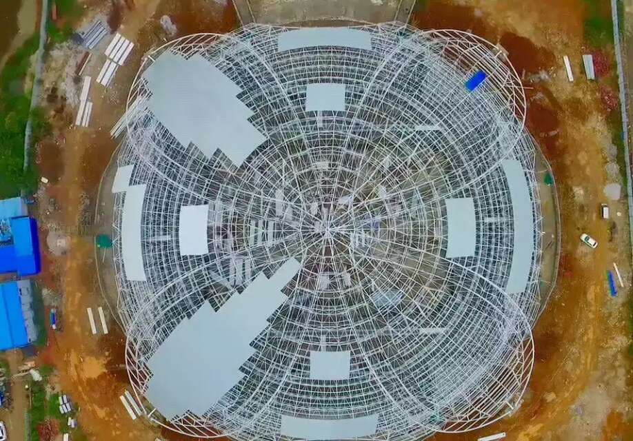 凯里加气站网架