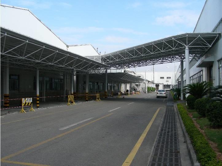 凯里网架公司为您分享干煤棚在后期的维护方法